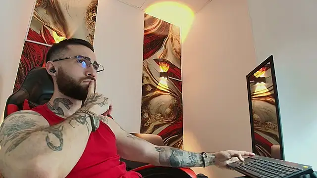 Luke davis01 online show from 10-14-25, 01:23