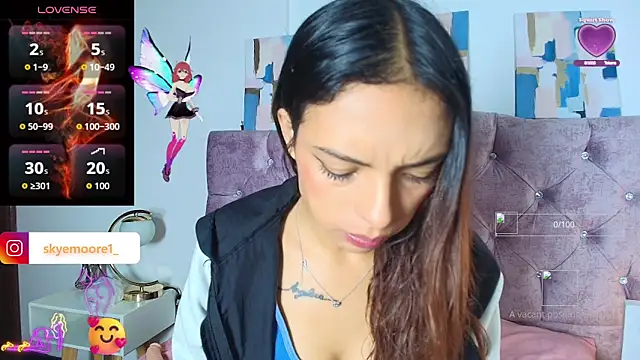 Skye Moore online show from 10-03-25, 12:13