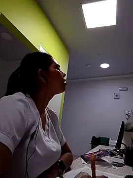 yess Hotnurse online show from 03-10-25, 01:23