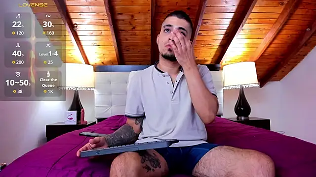 Sebastian Berne online show from 02-13-26, 06:59