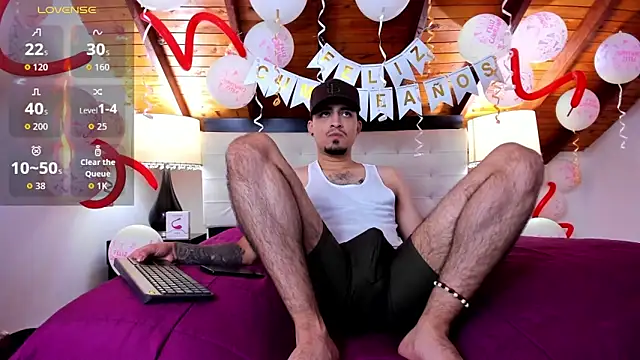 Sebastian Berne online show from 02-19-26, 07:32