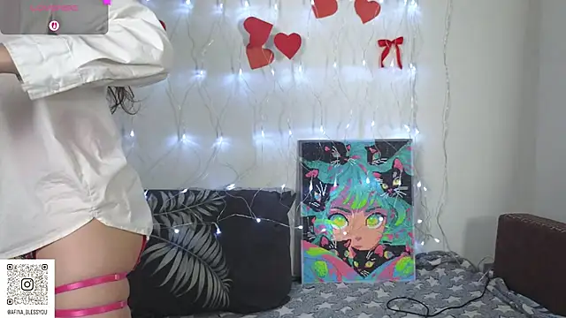 Snapshot of AfinaSweet chatting on 02-10-26, 01:21 AfinaSweet online show from 02-10-26, 01:21