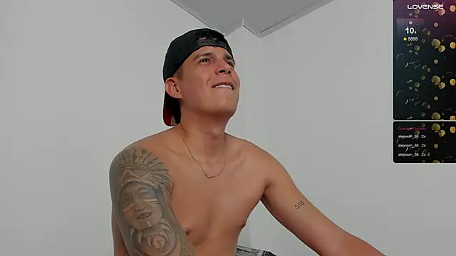 hugosan12 online show from 03-07-25, 06:46