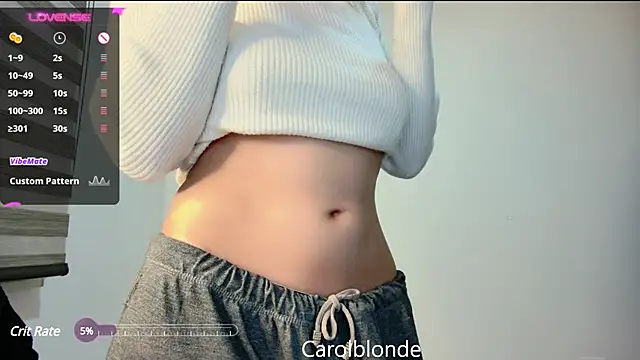 Carolblonde online show from 02-26-25, 06:15