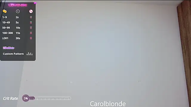 Carolblonde online show from 03-12-25, 04:30