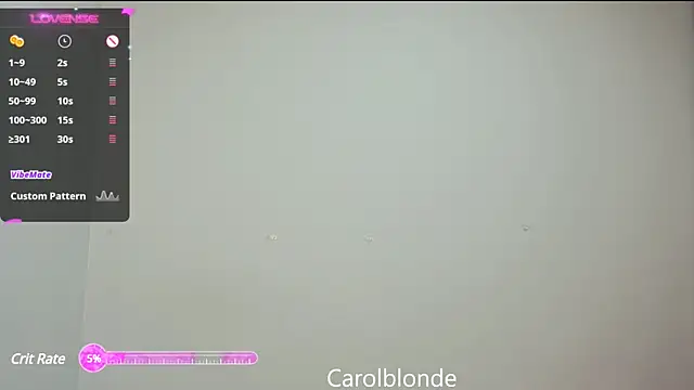 Carolblonde online show from 03-13-25, 05:33