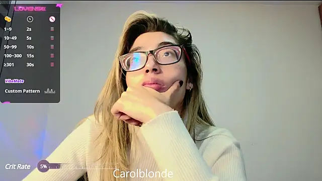 Carolblonde online show from 03-19-25, 09:28