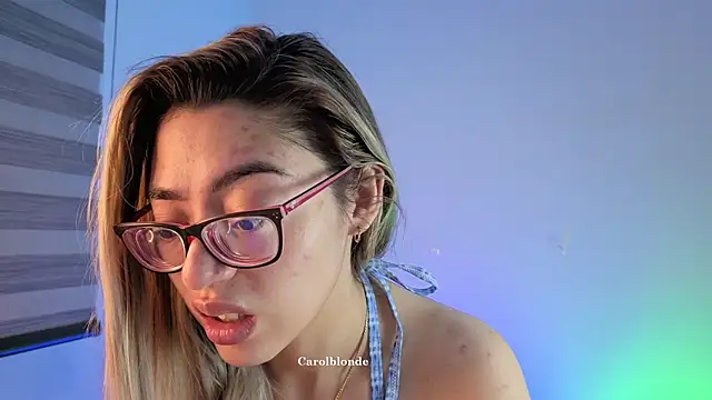 Carolblonde online show from 06-12-26, 10:41