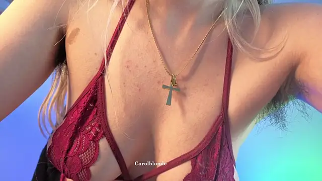 Carolblonde online show from 07-23-26, 01:58