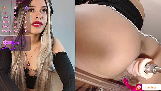 luciana hunters online show from 03-01-25, 05:38