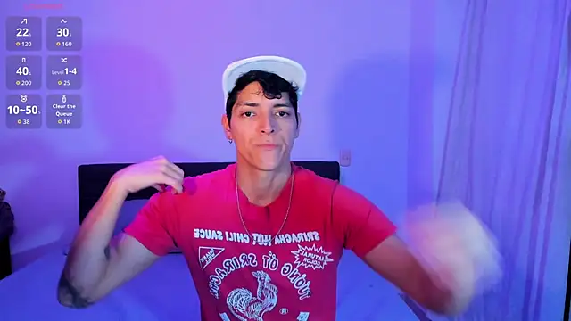  JacobMiller   online show from 12-03-25, 09:35