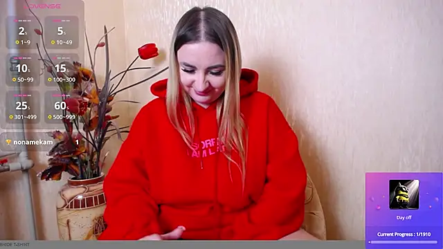 YourSwetiwGirl online show from 02-09-25, 04:40