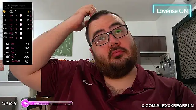 Snapshot of alexxxbear chatting on 03-16-25, 11:36 alexxxbear online show from 03-16-25, 11:36