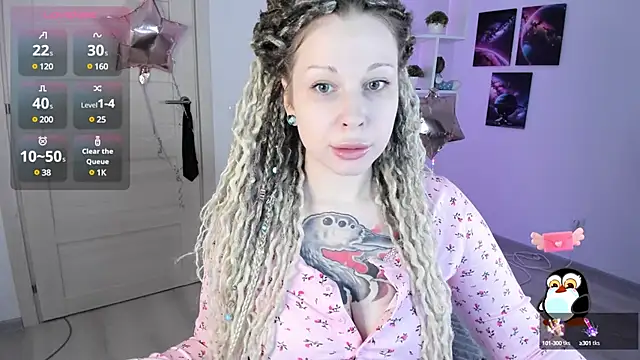 HoneySallyMoore online show from 01-17-25, 08:33