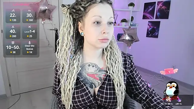 HoneySallyMoore online show from 01-18-25, 08:40