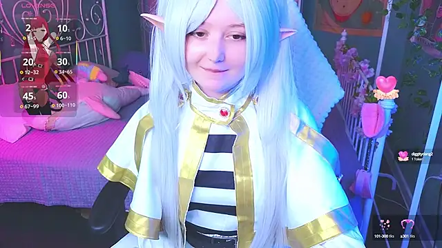 Snapshot of MizukiNoYoru chatting on 09-08-25, 08:52 MizukiNoYoru online show from 09-08-25, 08:52