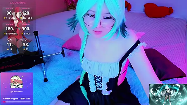 MizukiNoYoru online show from 06-18-26, 03:49