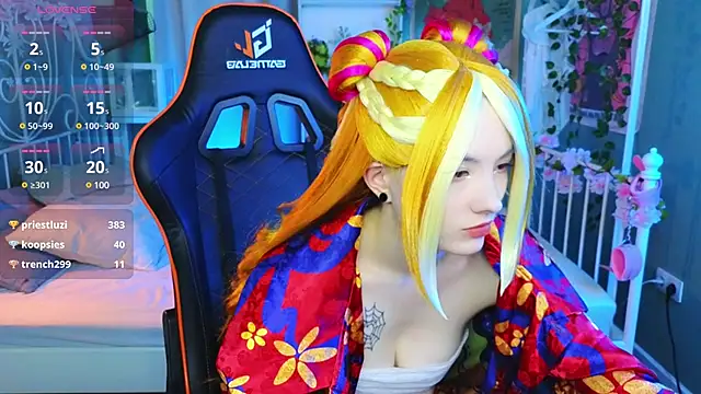 Akemi Sora  online show from 03-08-25, 01:14