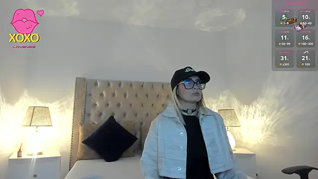 Snapshot of CandieGilson__ chatting on 11-11-25, 11:10 CandieGilson online show from 11-11-25, 11:10