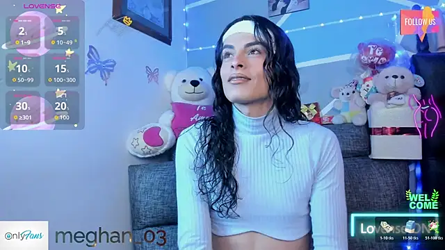 Meghan hott online show from 02-23-26, 01:08