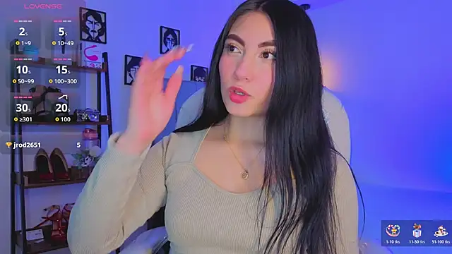 Miller Vanessa  online show from 11-17-25, 08:25