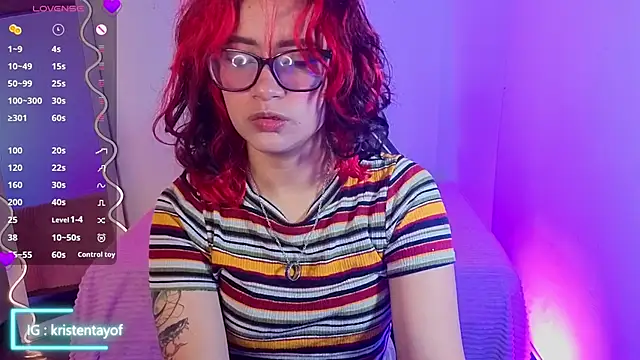 kristen tay online show from 10-24-25, 03:14