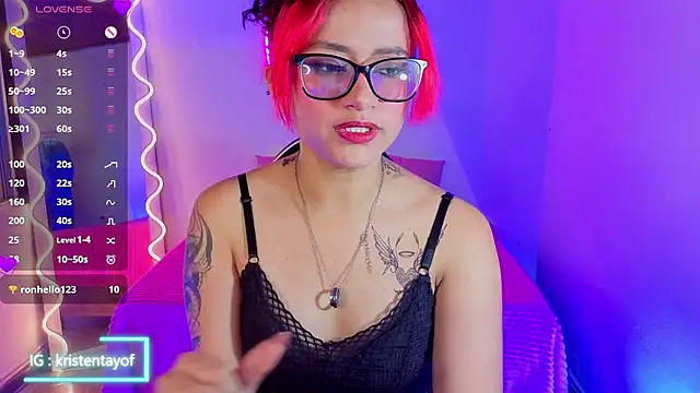 kristen tay online show from 11-20-25, 03:18