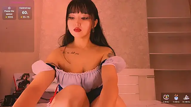 Demonic Angel  online show from 10-23-25, 10:03