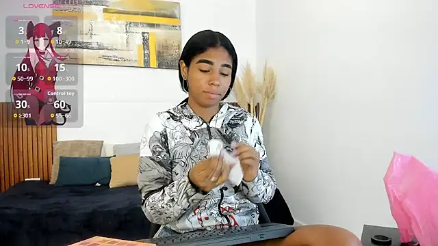 Lana Starlett online show from 10-16-25, 12:44