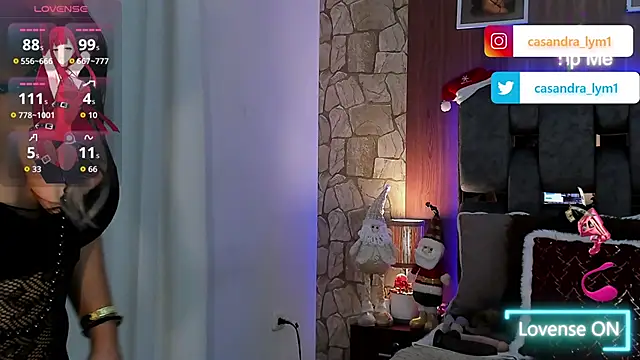 Casandra lym1 online show from 12-15-25, 01:04