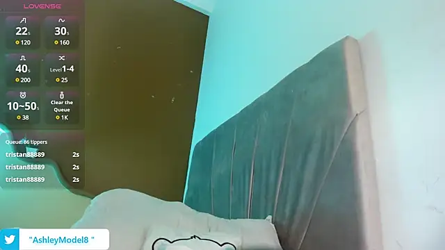  Ashley 33 online show from 03-14-25, 11:11