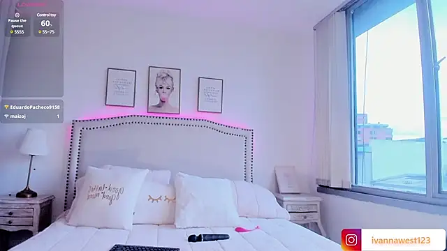 Ivanna West online show from 03-20-25, 06:09