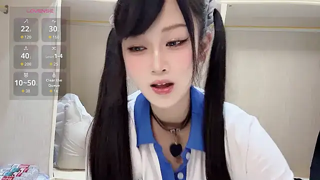 Snapshot of yueyue2003 chatting on 05-15-26, 12:23 yueyue2003 online show from 05-15-26, 12:23