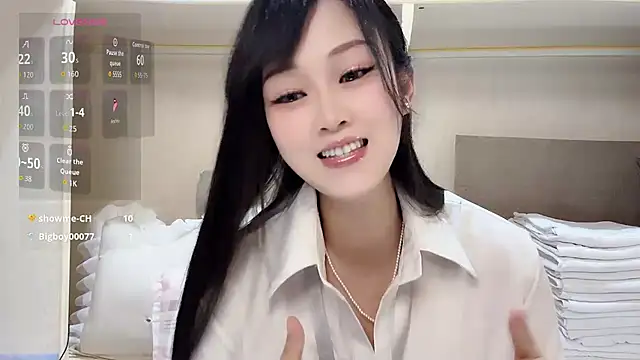 Snapshot of yueyue2003 chatting on 07-24-26, 11:30 yueyue2003 online show from 07-24-26, 11:30