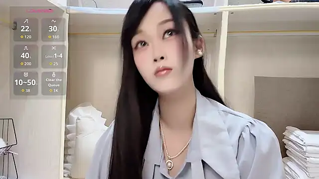 Snapshot of yueyue2003 chatting on 07-27-26, 12:12 yueyue2003 online show from 07-27-26, 12:12