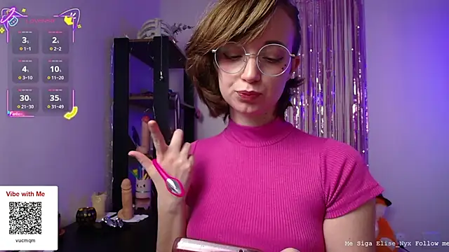 Elise Nyx online show from 01-31-26, 09:35