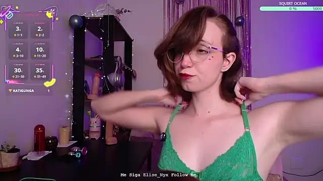 Elise Nyx online show from 02-07-26, 04:33