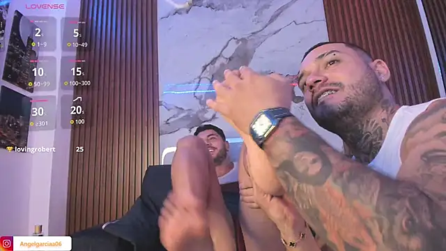 Angelgarcia  online show from 12-17-25, 12:49