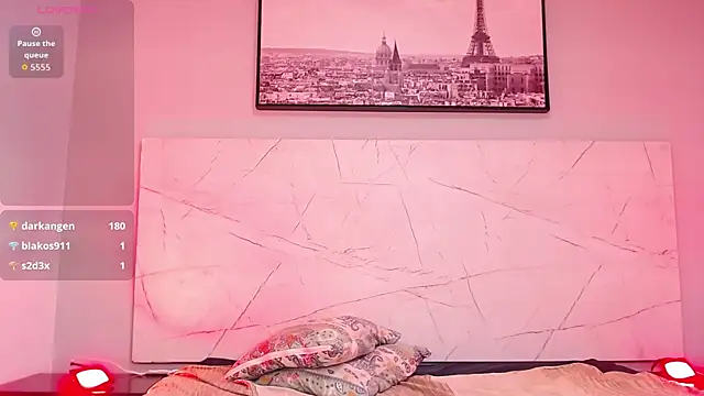 AnnyCampbell online show from 10-19-25, 03:12