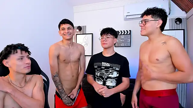 Fun BoysW online show from 10-21-25, 08:20