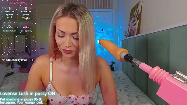 Margony online show from 02-20-26, 06:26