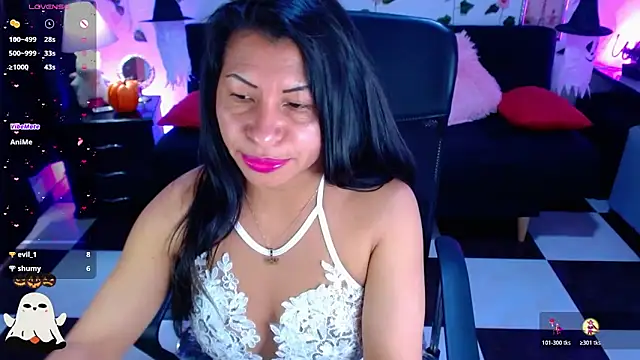 Snapshot of AbbyPrincessAGT chatting on 10-18-25, 09:04 AbbyPrincessAGT online show from 10-18-25, 09:04