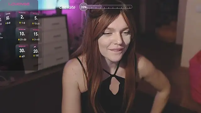 CherryRed Girl online show from 03-20-25, 02:19