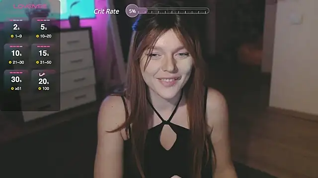 CherryRed Girl online show from 03-21-25, 10:50