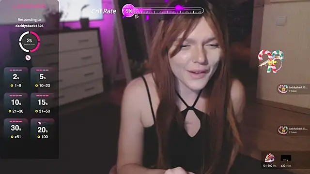 CherryRed Girl online show from 03-22-25, 01:54