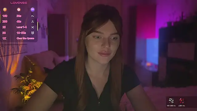 CherryRed Girl online show from 11-10-25, 08:08