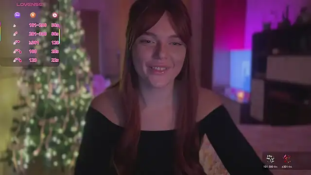 CherryRed Girl online show from 12-22-25, 10:51