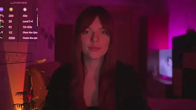 CherryRed Girl online show from 04-03-26, 09:46