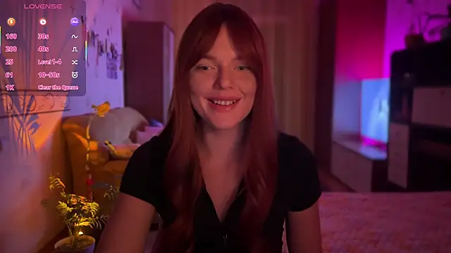 CherryRed Girl online show from 07-30-26, 08:52