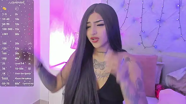 goth tasha online show from 10-17-25, 08:22